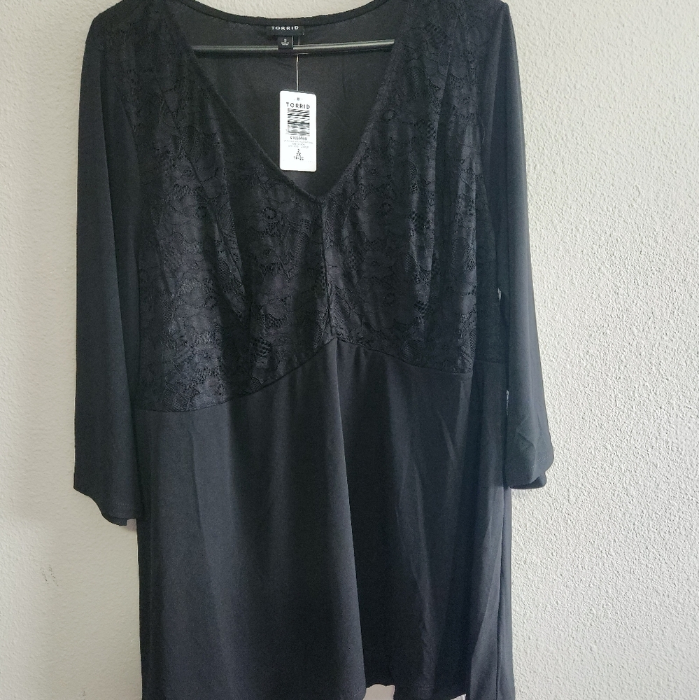 Torrid Studio Top